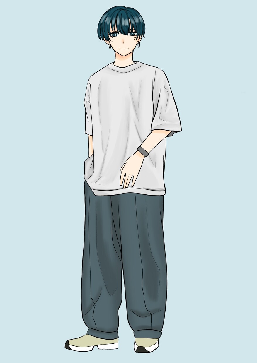 ファッションイラスト描きます 商用、SNS活用、アイコン使用も可能！ イメージ3