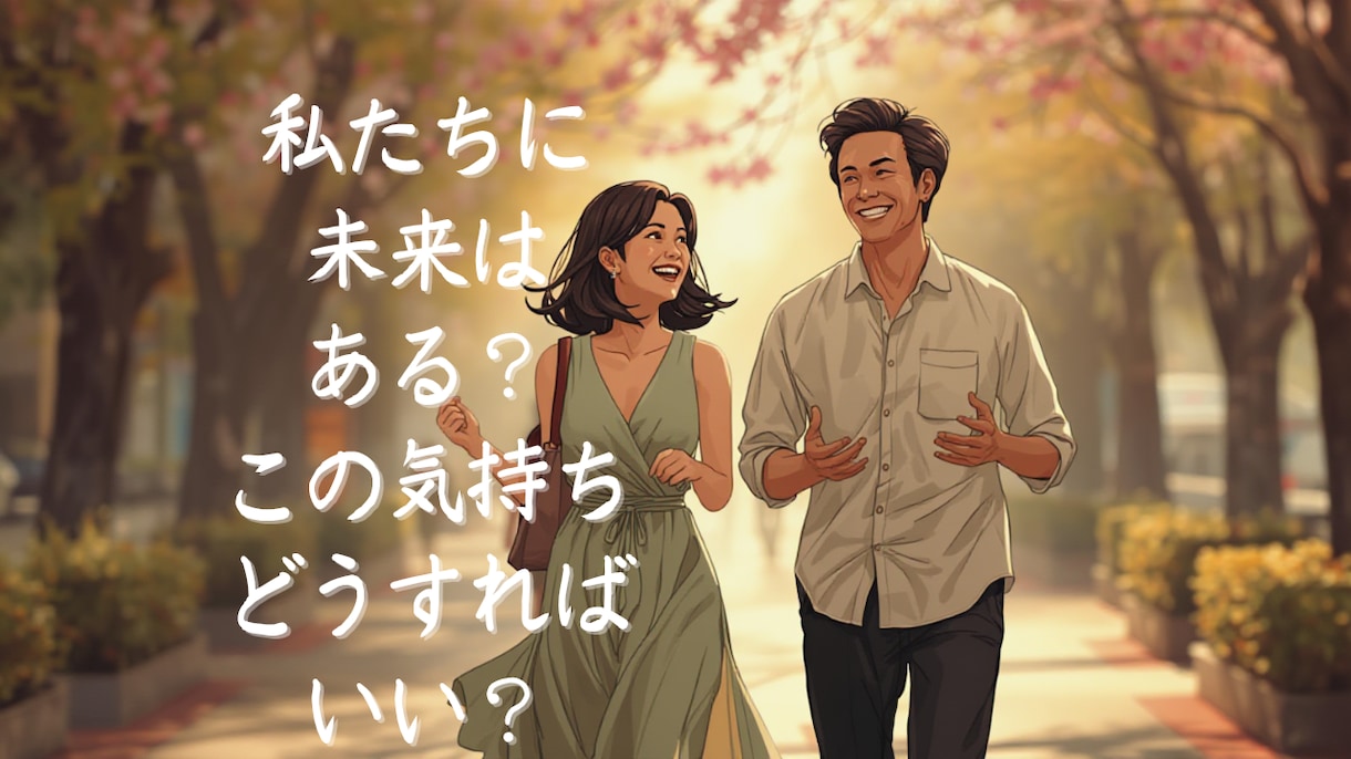 この年齢で恋していい？40・50代の恋愛を占います 40代50代女性の恋愛をタロットでやさしく読み解きます イメージ7