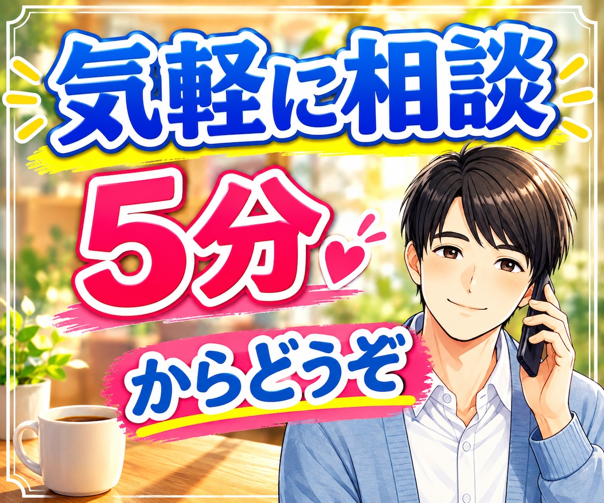 ココナラに疲れた出品者さんのお悩みお聞きします 売れない・待機がつらい…私も悩んだからこそ寄り添います イメージ3