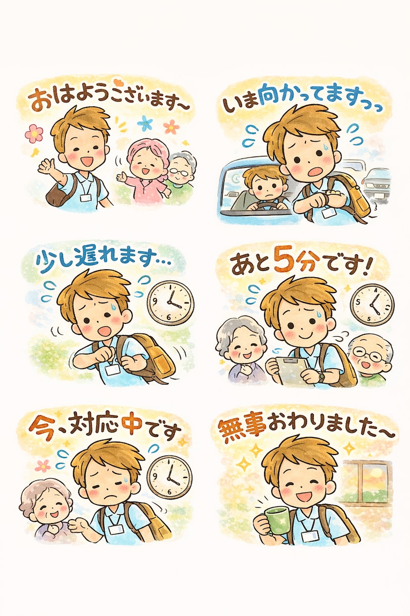 やさしい福祉イラスト・障害理解カード制作します 子どもにも大人にも伝わる、やさしい説明イラスト イメージ10