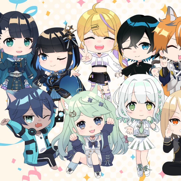 商用可◎かわいいSDイラストお受けします 配信サイトやLINEのスタンプ、サブスクバッジにも◎ イメージ5