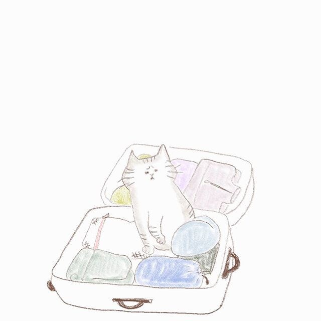 猫 or 猫とあなたを描きます あなたのスマホにも猫のいる暮らしを イメージ1
