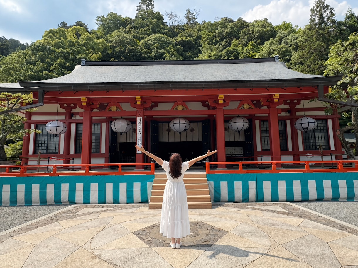 愛･光･力の鞍馬寺ー金運アップと開運代理参拝します 最高の人生を生きる！あなたの為だけに尊天様へ願いを伝えます イメージ1