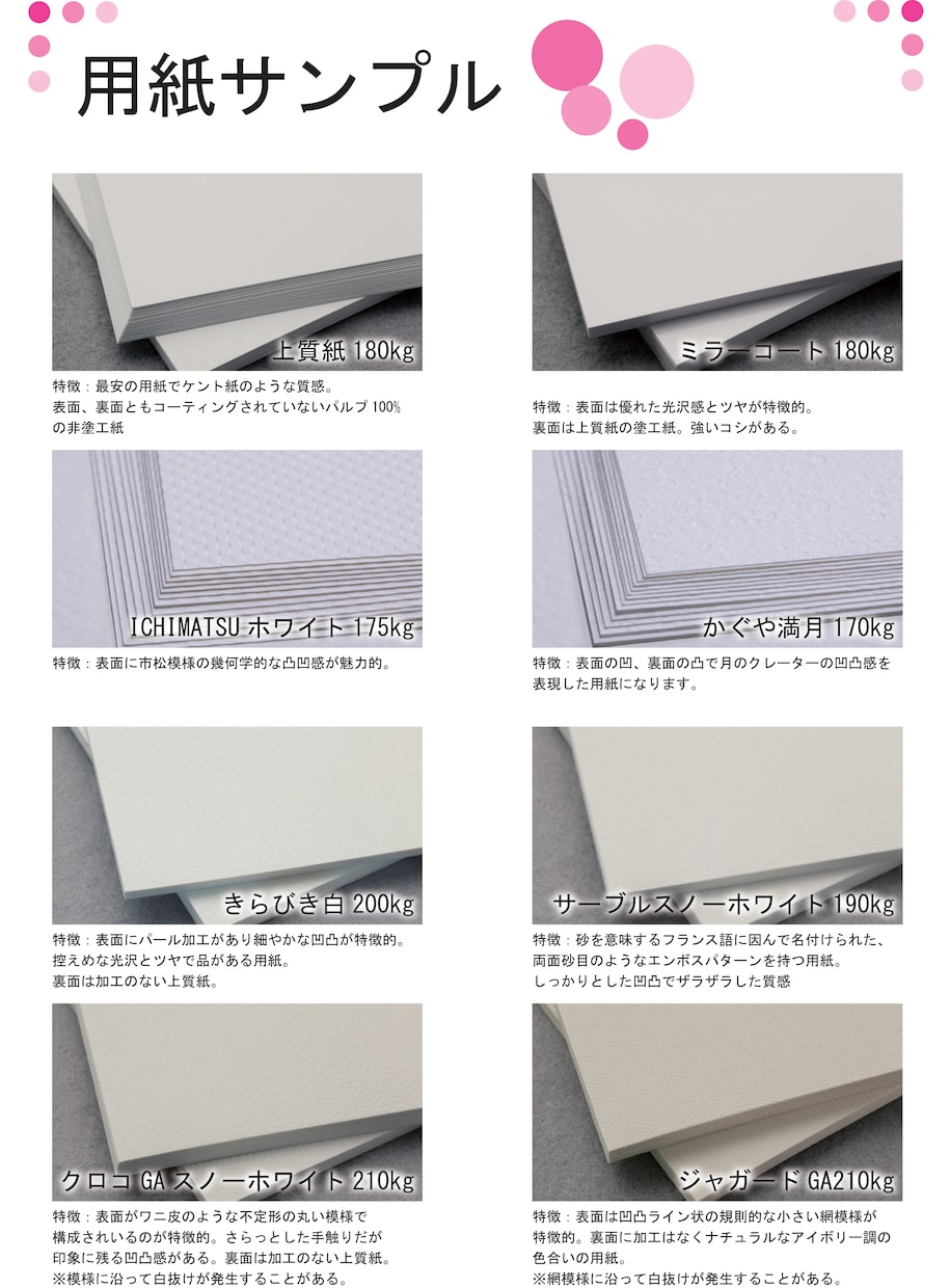 紙にこだわった名刺作成（作成サンプル例有）します 一般的な名刺の紙に飽きた人こだわった紙を選びましょう イメージ9