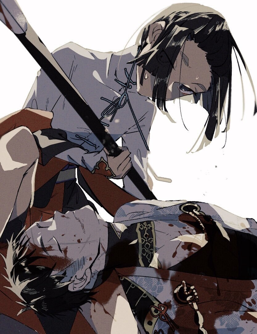 中華や和風得意です！立ち絵アイコン一枚絵描きます 納期の速さもウリです！漢服・チャイナ・道士服なども！ イメージ9