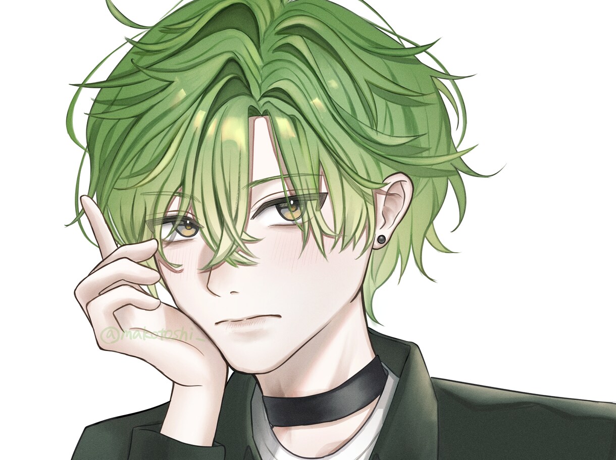ご要望に沿った雰囲気あるイラストお描きします SNSアイコンや立ち絵、一枚絵、動画サムネイル／イラストなど イメージ7