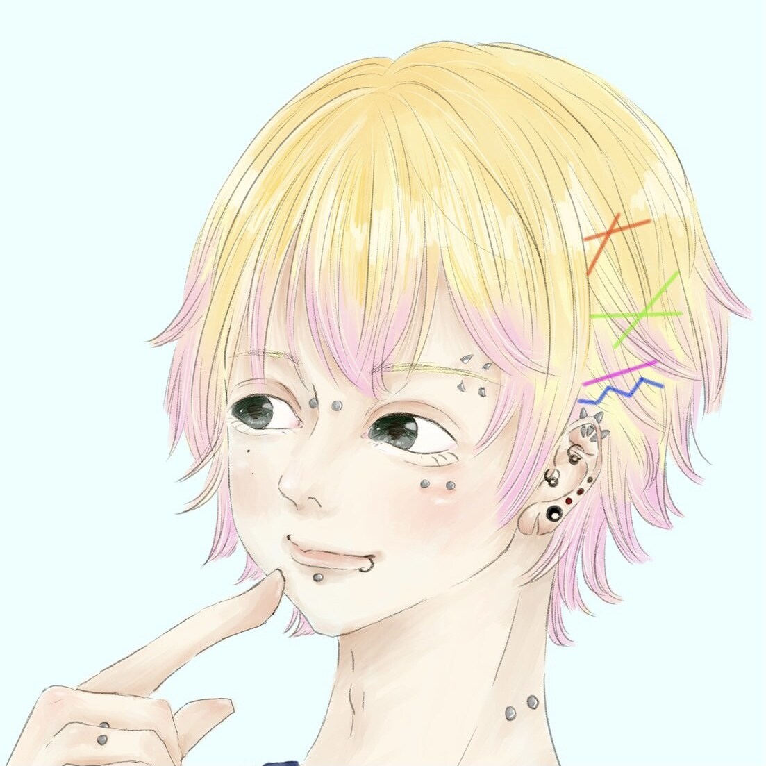 ご希望イラスト描きます SNSのアイコン、一枚いらすとなど描きます イメージ9