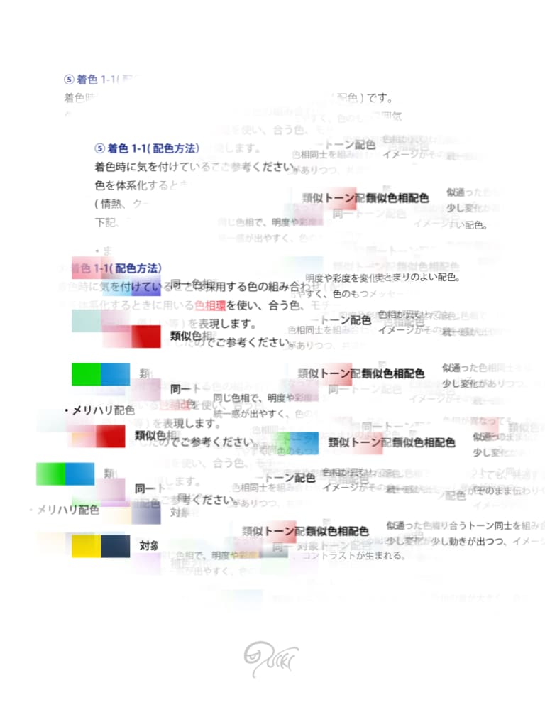 初心者様向けのロゴデザイン用ノートになります 少しの工夫であなただけの立体感や疾走感が出せます！ イメージ1