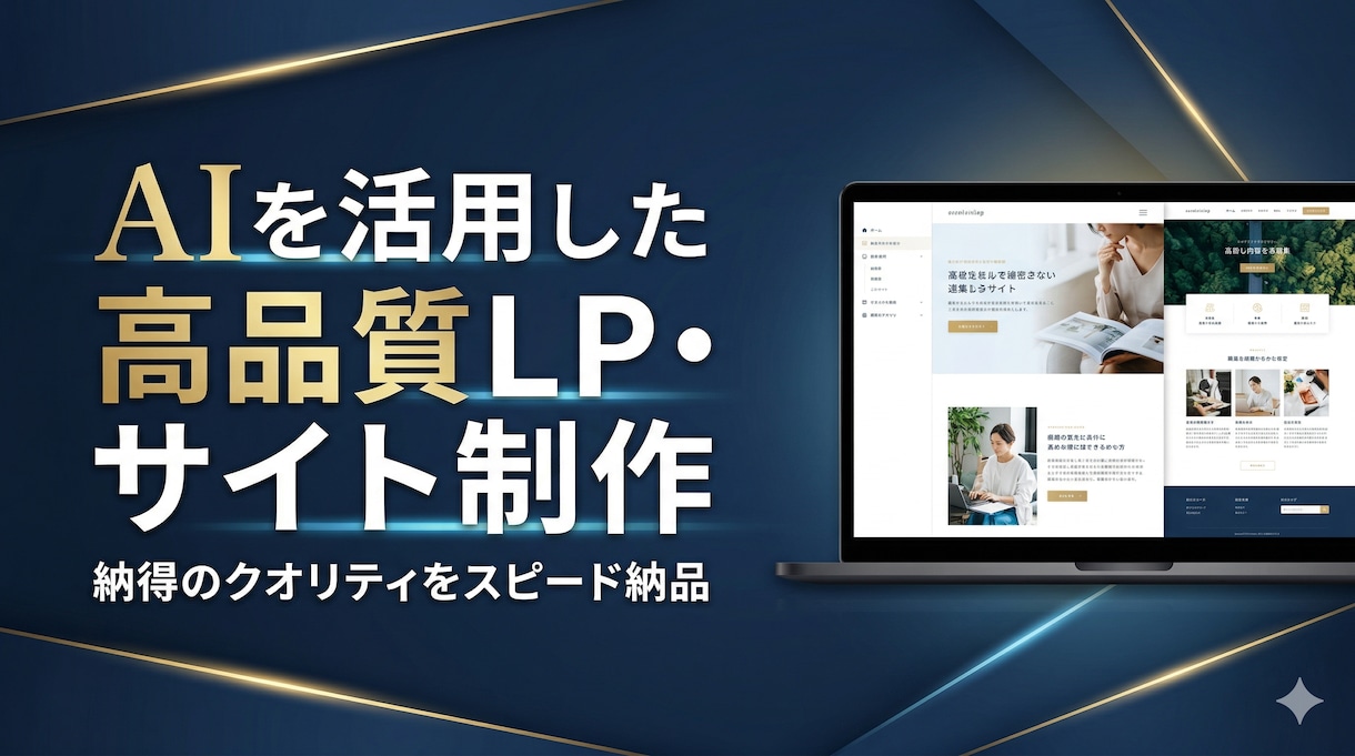 10名限定割引！LP制作します 急ぎのLP制作はTJにおまかせ！最短3日納品 イメージ1