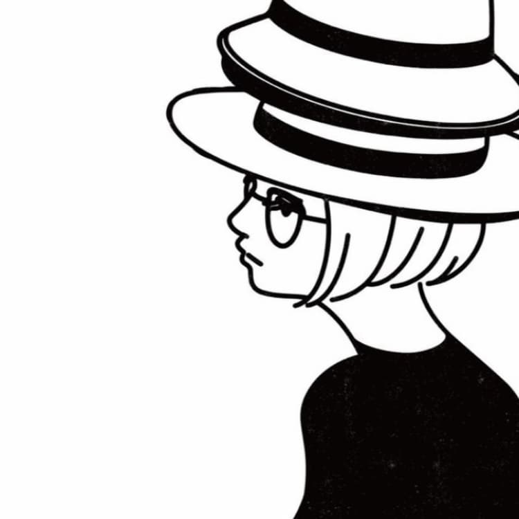 シンプルな線画イラスト作成致します 様々な用途で・オシャレでシンプルなイラスト イメージ1