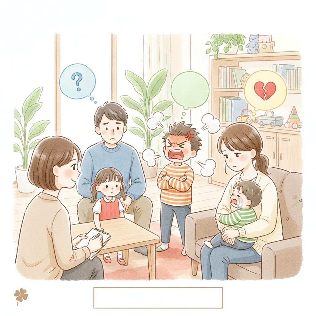 現役の臨床心理士が子育ての悩み、お聞きします 日々の育児の中で、ふと孤独や不安を感じることはありませんか？ イメージ1