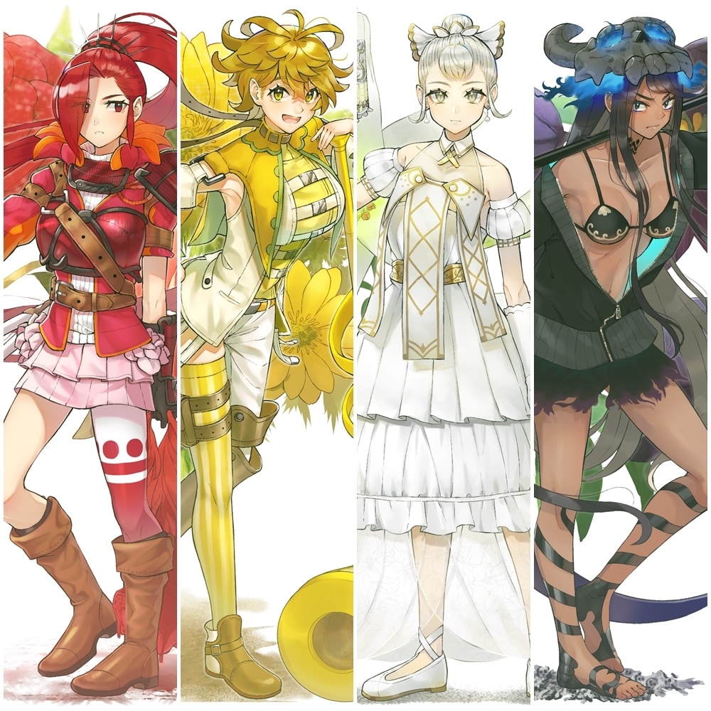 オリジナルキャラクターの立ち絵を制作いたします ■あなただけのオリジナルキャラクターをデザインします！！■ イメージ3