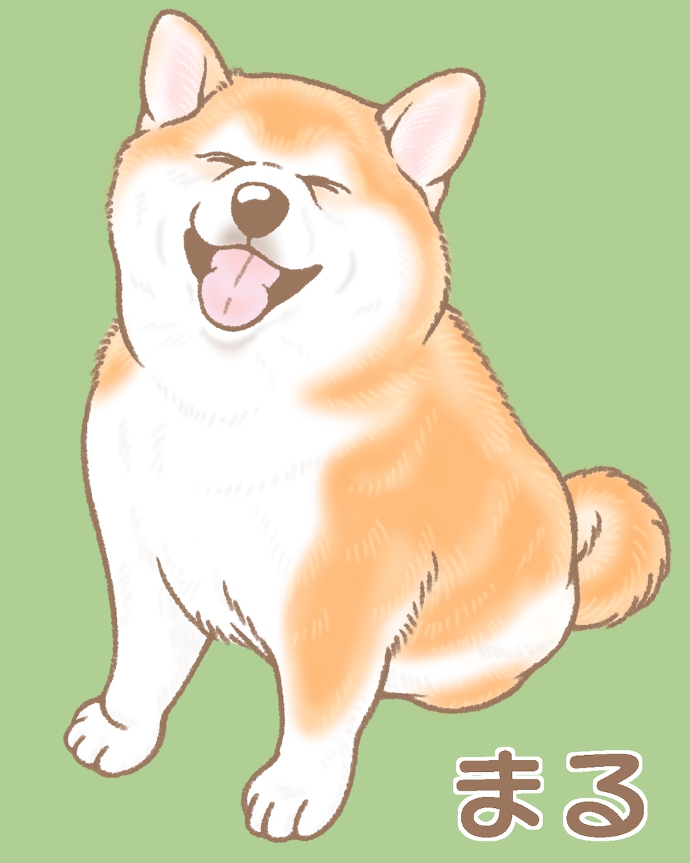 愛しているペットを心を込めて描かせていただきます ☆漫画家の技術を駆使し、イラストタッチで描きます☆ イメージ6
