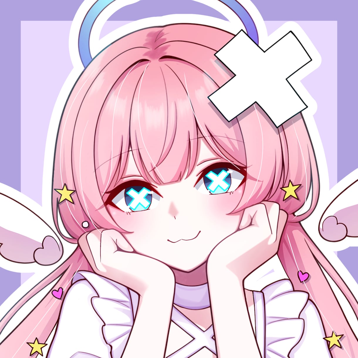 収益化利用料込！キャラの解釈を最大限に表現します サムネ、グッズ、おはV、アイコン、キービジュアルなど！ イメージ1