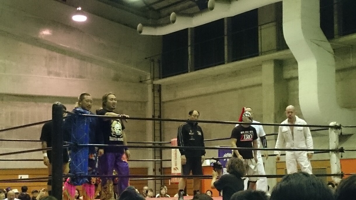 プロレスの話し相手になります プロレスの話し相手のいない方「遠慮するこたぁねえよ」 イメージ4