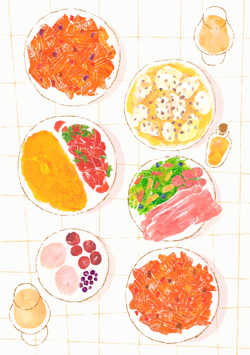 ポップなイラストで喜んでいだけます デジタルを用いてあたたかみのあるイラストを制作します！ イメージ2