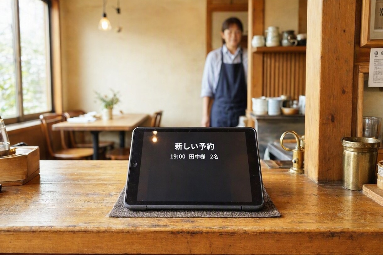 飲食店さん向け予約リマインドを自動化します 無断キャンセル・仕入れ発注の手間をまとめて自動化 イメージ1