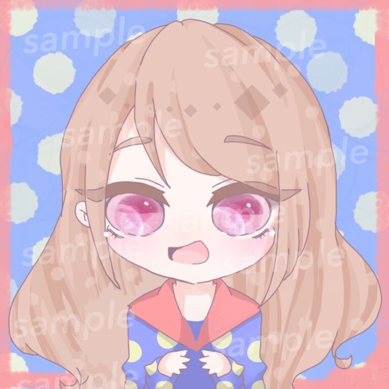 ほんわか可愛い♡愛されイラストお描きします SNS、ブログに！優しさあふれるイラストで好印象に！ イメージ8