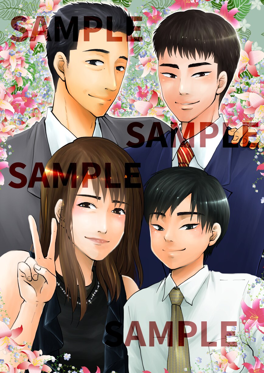 表紙・挿絵・一枚絵・ウェルカムボードなど　描きます 企業様・個人問わずに格安でお受けいたします！ イメージ5