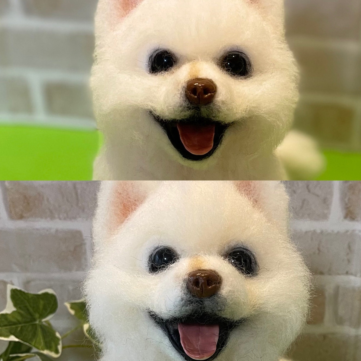 うちの子ワンちゃんお作りします 羊毛フェルトオーダーで愛犬をずっとそばに イメージ7