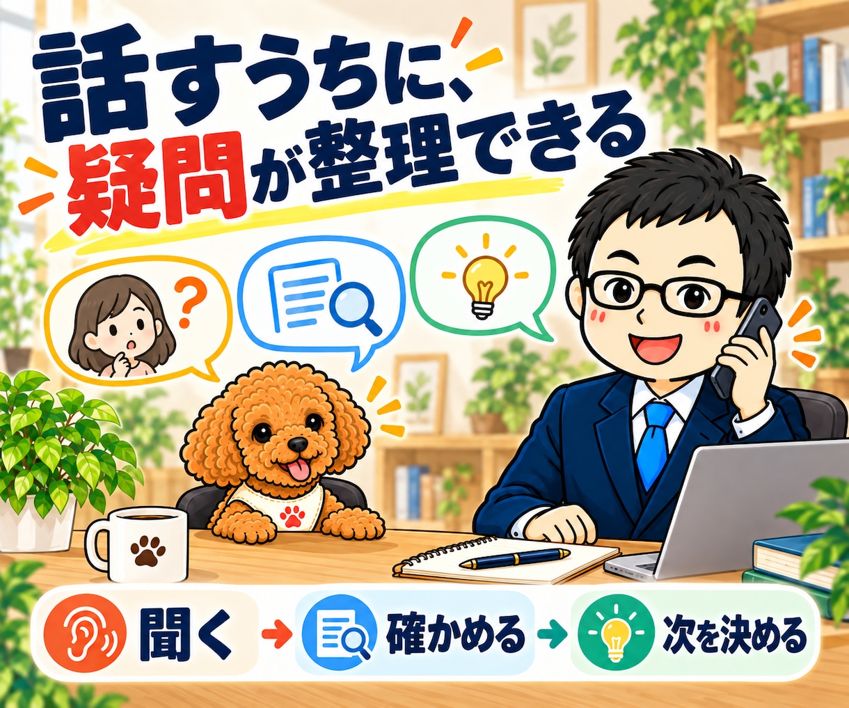 アフィリエイト・ブログ運営の電話相談に答えます SEO・AI記事作成・中古ドメインを、あなたの状況に合わせて イメージ7