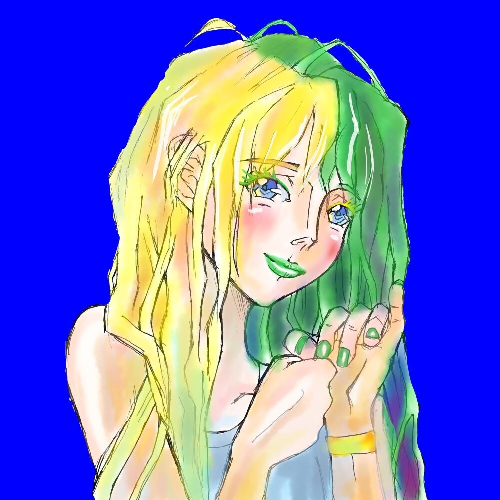 商用利用OK！SNSアイコンイラスト描きます 普通のアイコンイラストに飽きた方に！SNSビギナーにおススメ イメージ1