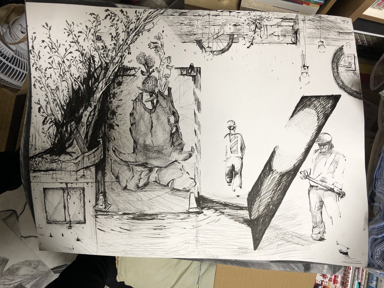 あなたの希望に合わせた絵を描きます 似顔絵からデザインまで相談ください。 イメージ4