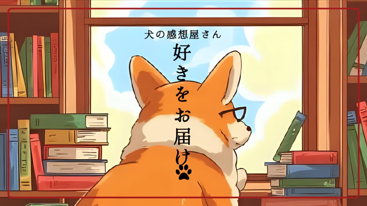 感想が欲しいあなたへここが好き！を送ります 読み手書き手でもある犬♀が感想をお届けします！ イメージ1