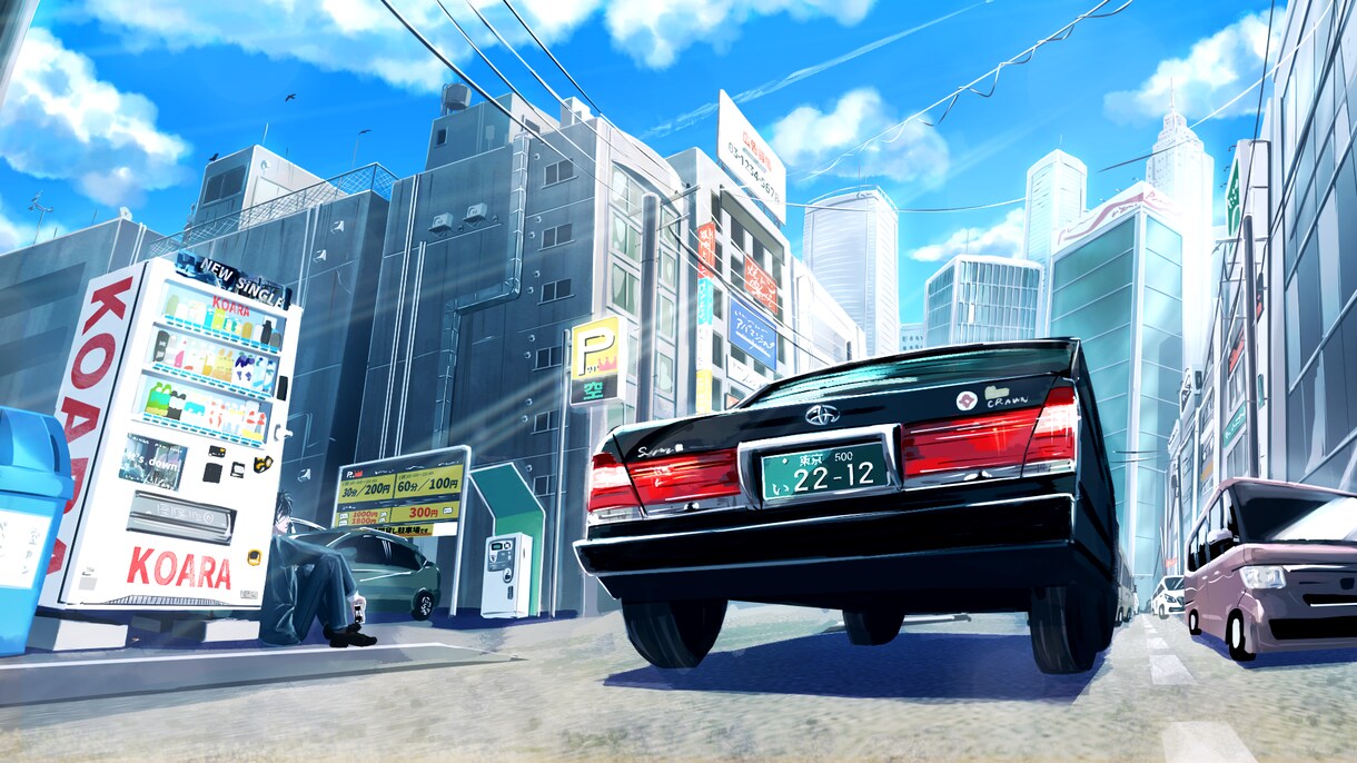 世界観や物語を感じる人物＋背景お描きします 楽曲配信やCDジャケット などにオススメです！ イメージ8