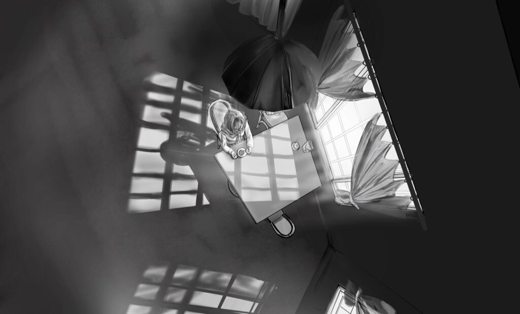 風景画、背景画を描きます リアルな風景をデジタル/アナログ問わず描きます イメージ7