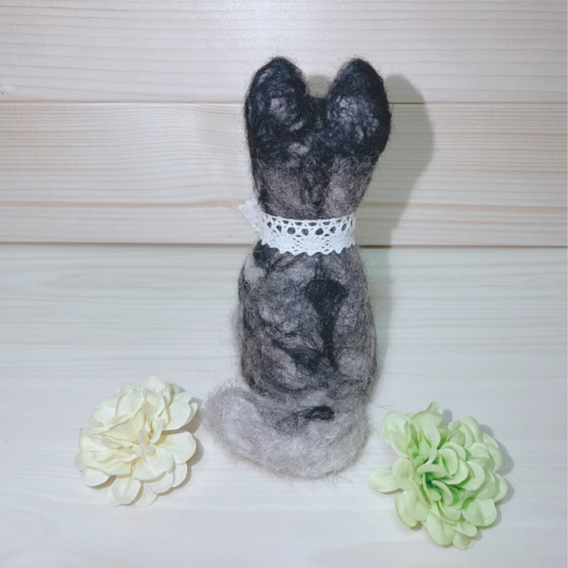 世界でひとつだけ！愛犬毛フェルト人形作ります お預かりしたわんちゃんの毛で人形製作します！ イメージ4