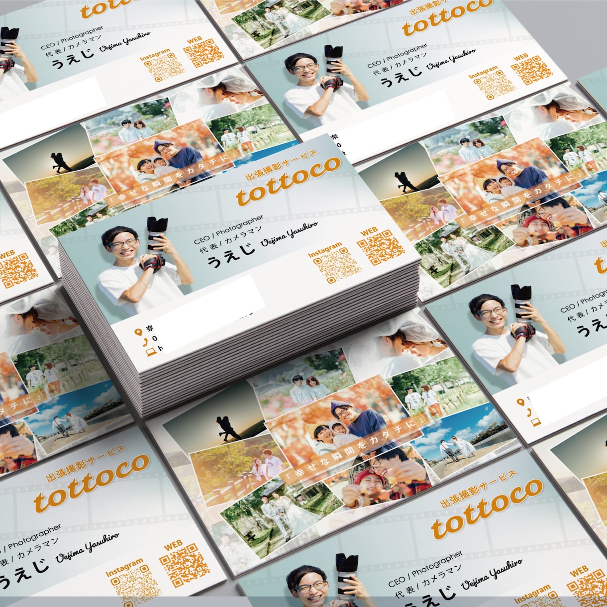 100枚印刷&送料込！両面カード・名刺作成します 早く安く丁寧に！ご希望に沿ったものをご提案します！ イメージ6