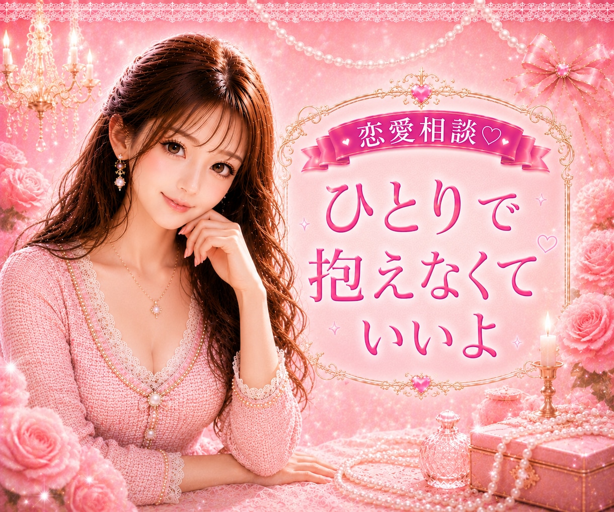 男性限定♥️恋愛♥️女性目線でそっとお伝えします ♥️恋愛の悩み♥️一緒に整理しませんか…あなたに寄り添います イメージ4