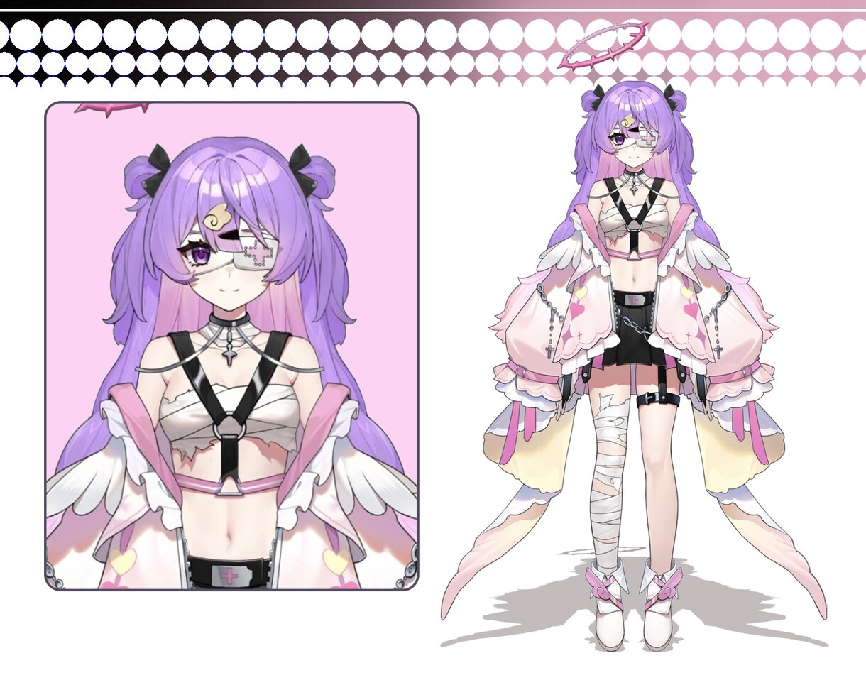 コスパ最強、Vtuber制作を一括8万円！承ります 破格価格！格安&高品質！修正無制限＆終身アフターサポート イメージ6
