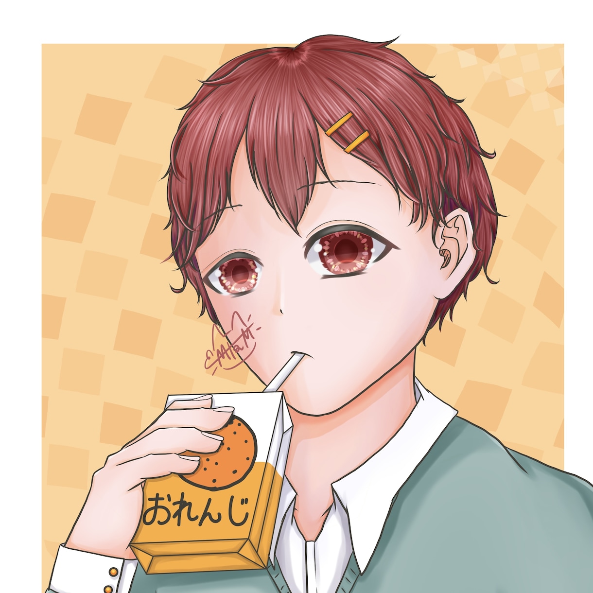 商用利用可◎ カラフルでポップなアイコン描きます SNS等で使えるアイコン、ペアアイコンなどにどうぞ！ イメージ5