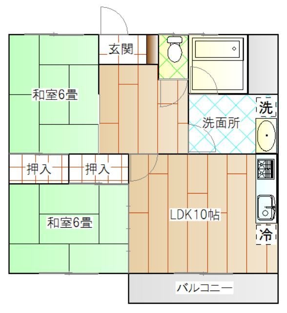 物件資料用の間取り図作成いたします アパート、マンション、貸家など イメージ4