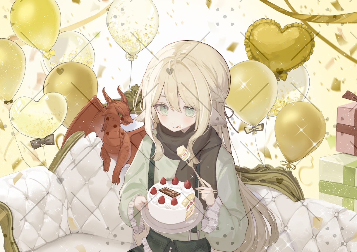 かわいいアイコン/イラストを描きます クオリティを重視してご要望にお答えします！ イメージ3