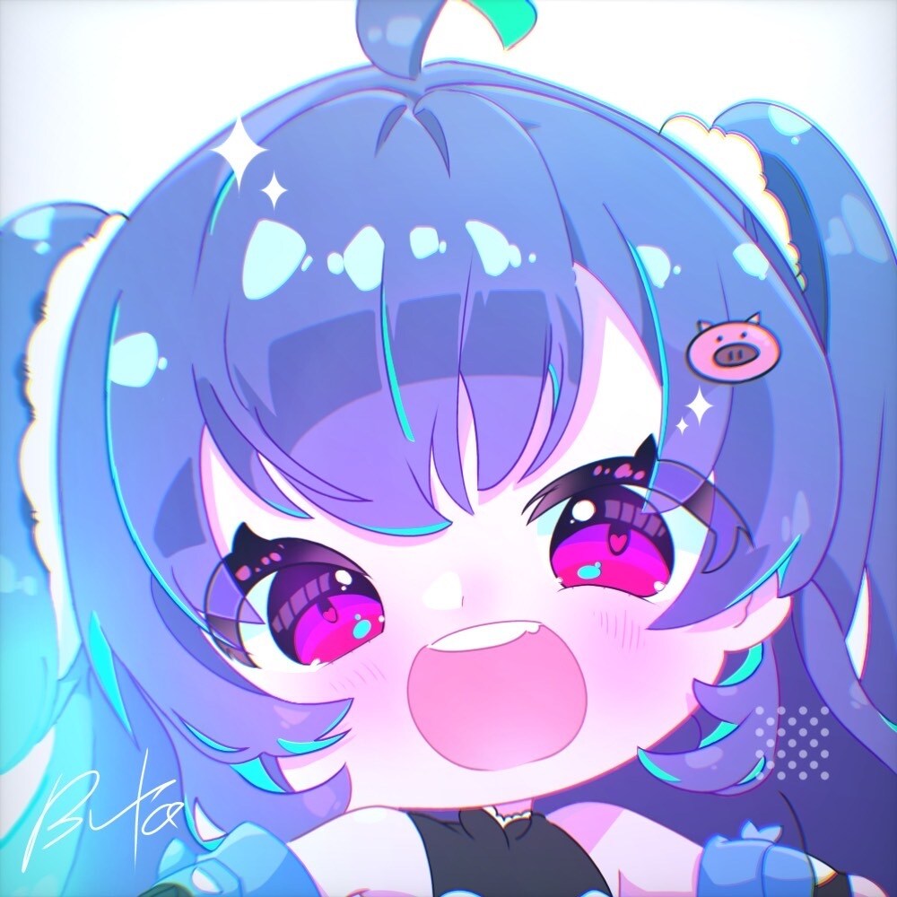 SNSでご利用頂けるアイコンの制作を致します MVの挿絵や商標利用、アイコン単体でもご利用いただけます。 イメージ1