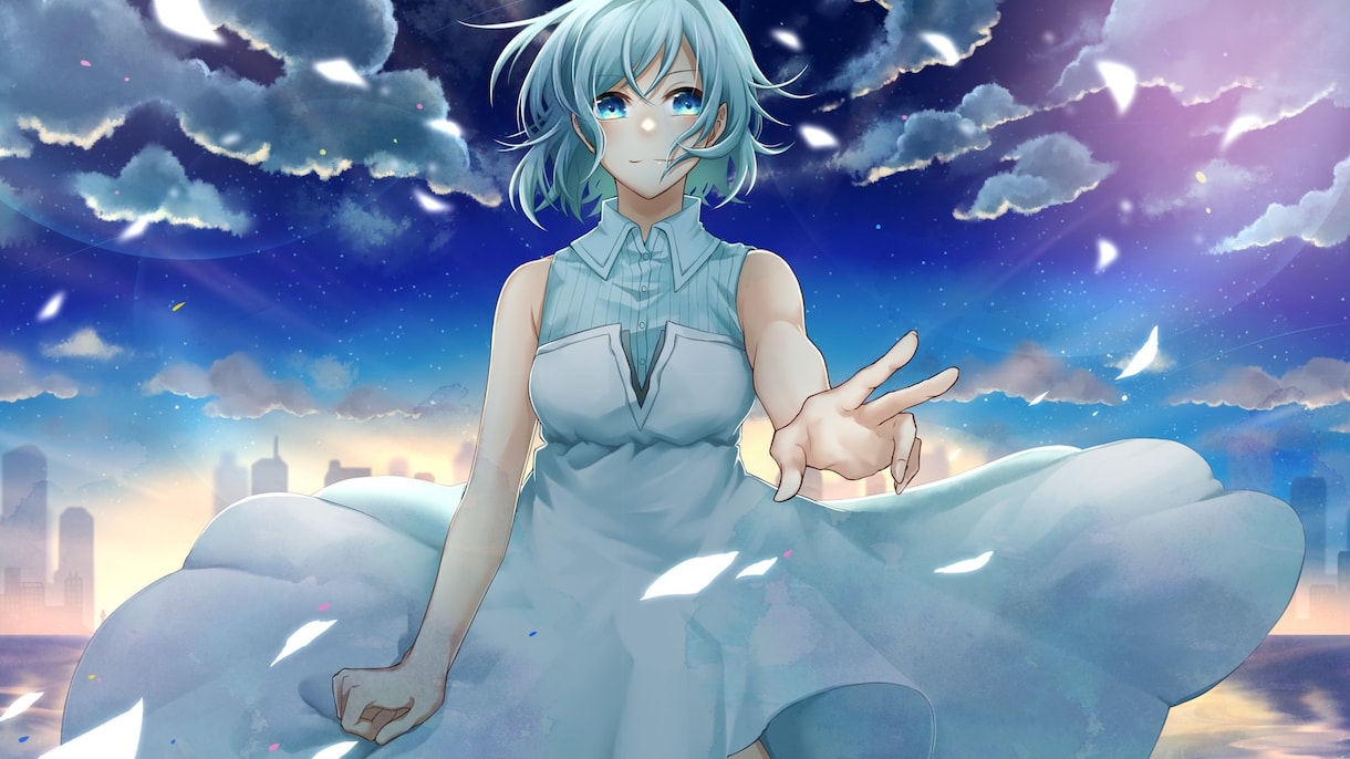 ご要望に合わせて色々なイラストをお描きします！ます 歌ってみた動画、キャス画にぜひ！ イメージ1