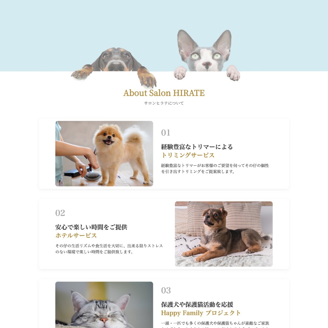 WordPressでホームページを制作します Wordpressでオリジナルのホームページを制作します！ イメージ3