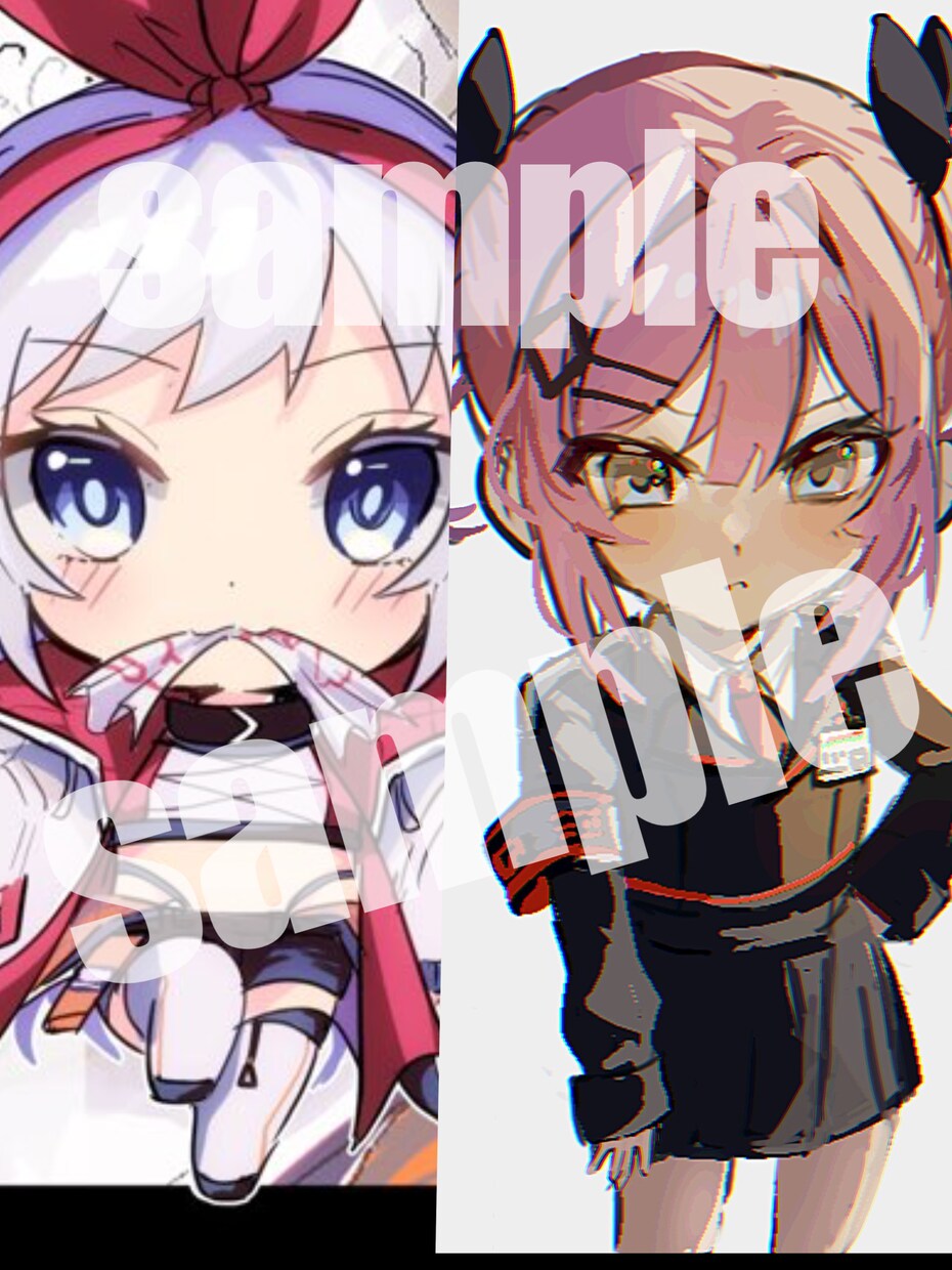 最短即日！可愛い女の子とイケメン描けます お望みの素敵なイラストを作成しますなんでもお任せ下さい！ イメージ3