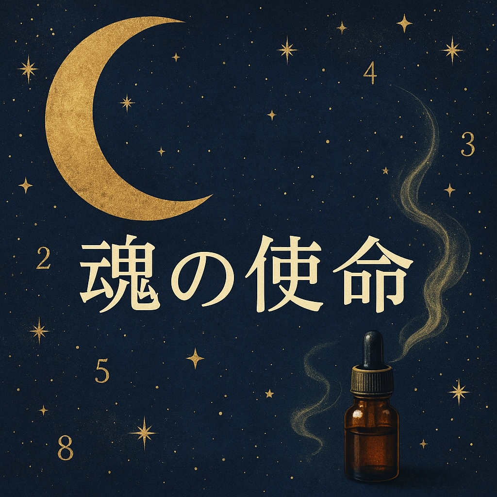 魂の本質と使命を数秘×星で解き明かします 人生の意味と進むべき道を見つけられます イメージ2
