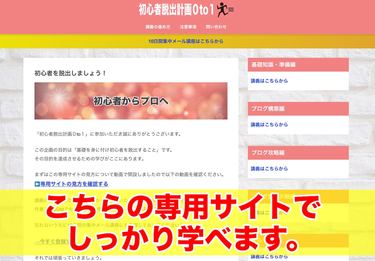 ネットビジネス初心者講座！副業初心者脱出できます 副業初心者でも安心の完全スターターガイド イメージ1