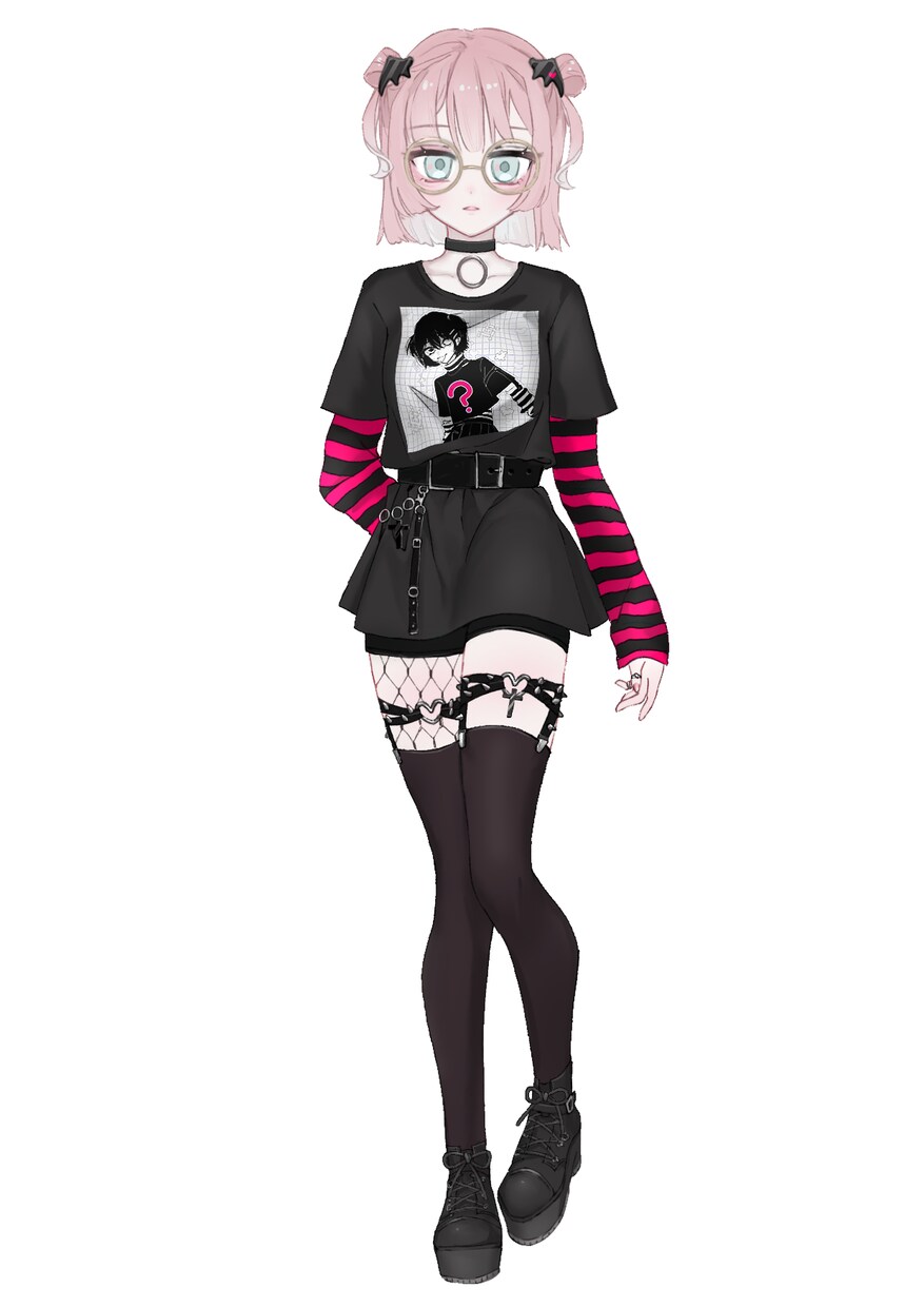 キャラが生き生きして見える立ち絵描きます キャラクターの特徴を抑えた立ち絵を制作します。 イメージ2