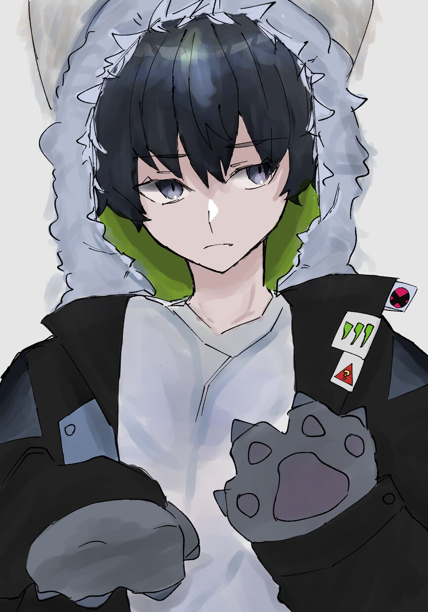 私の画風でイラストを描きます 絵柄が気に入った人がいたら是非連絡をお待ちしております。 イメージ7