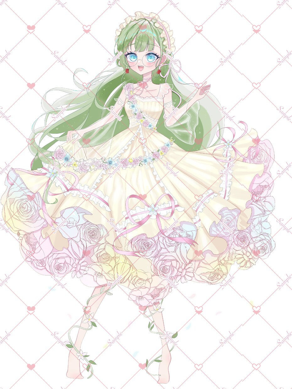 ゲームやTRPGで使える立ち絵お描きします 繊細で可愛いあなただけの立ち絵！ イメージ3