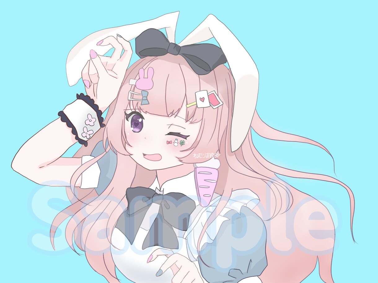 歌ってみた動画等のイラストを制作いたします 歌い手さん！VTuberさん！キャラの個性を大切に描きます イメージ9