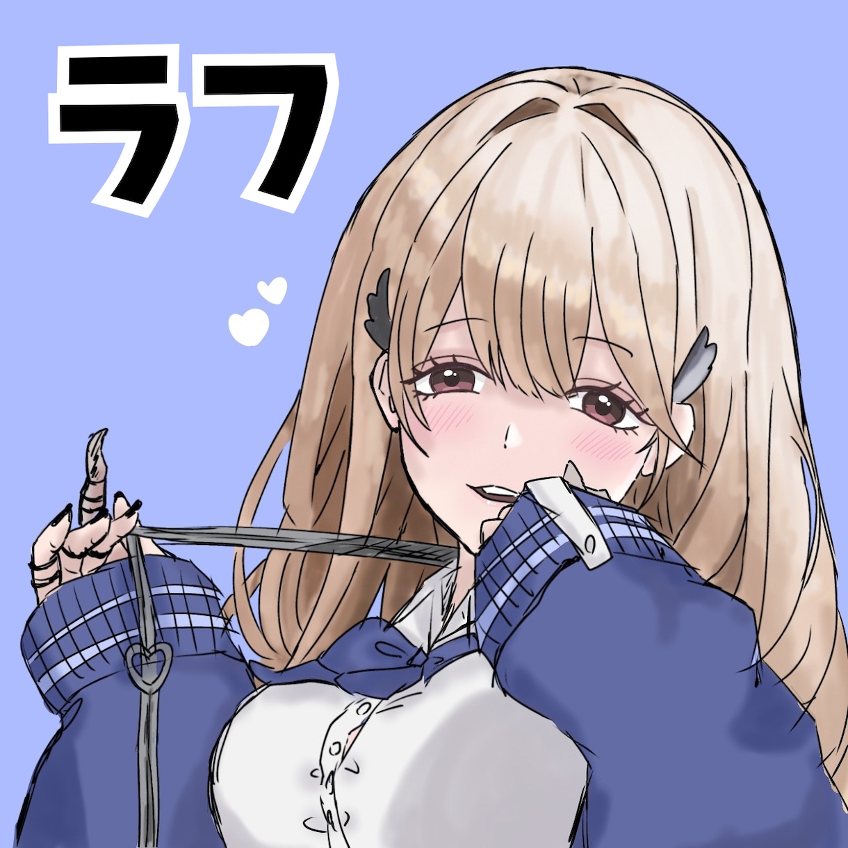 商用利用OK！アイコン・1枚絵イラスト制作します VTuber・IRIAM・配信活動◎活動をかわいいで彩ります イメージ8
