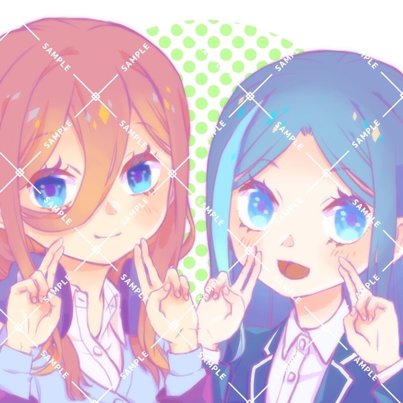 簡易版イラストなんでもかきます 2キャラ腰上まで定額なので夢絵にもおすすめ！ イメージ9