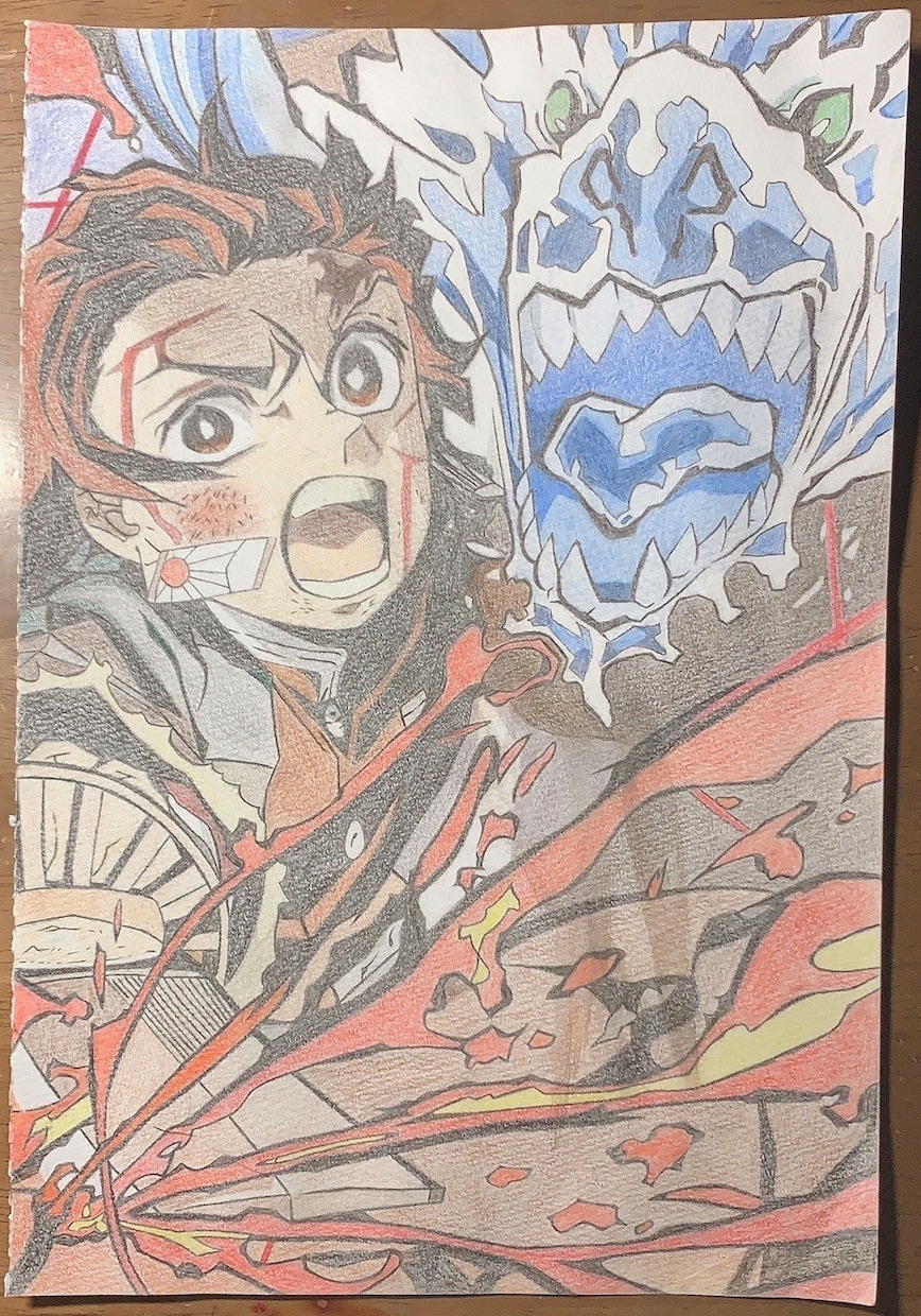 模写もオリジナルも描きます 色鉛筆での模写・イラストデザイン イメージ8
